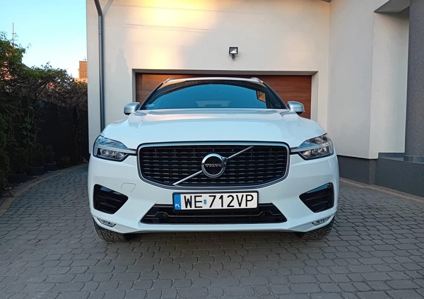 Volvo XC 60 cena 139900 przebieg: 98000, rok produkcji 2019 z Warszawa małe 781